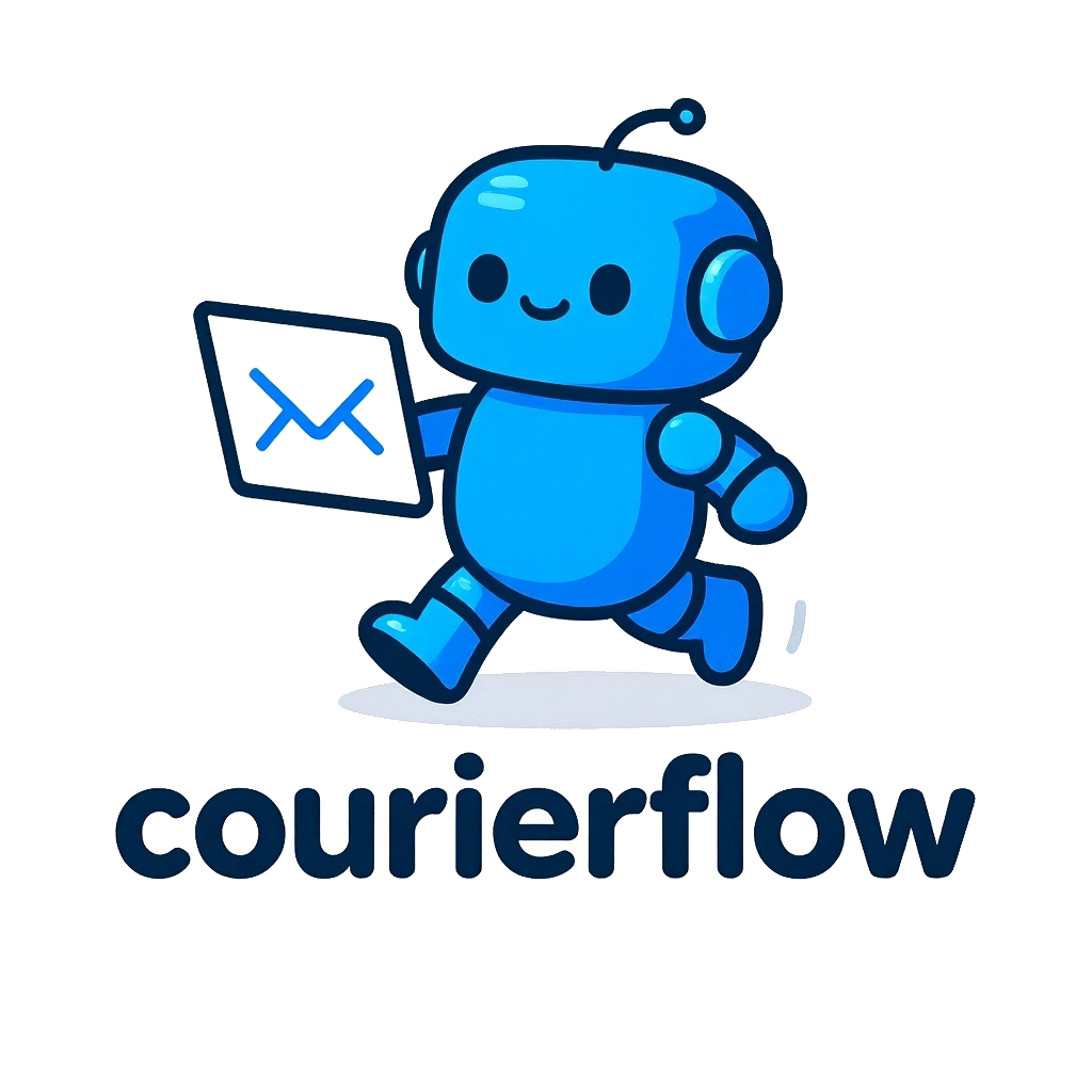 CourierFlow logo